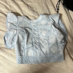 Just one Answer blouse